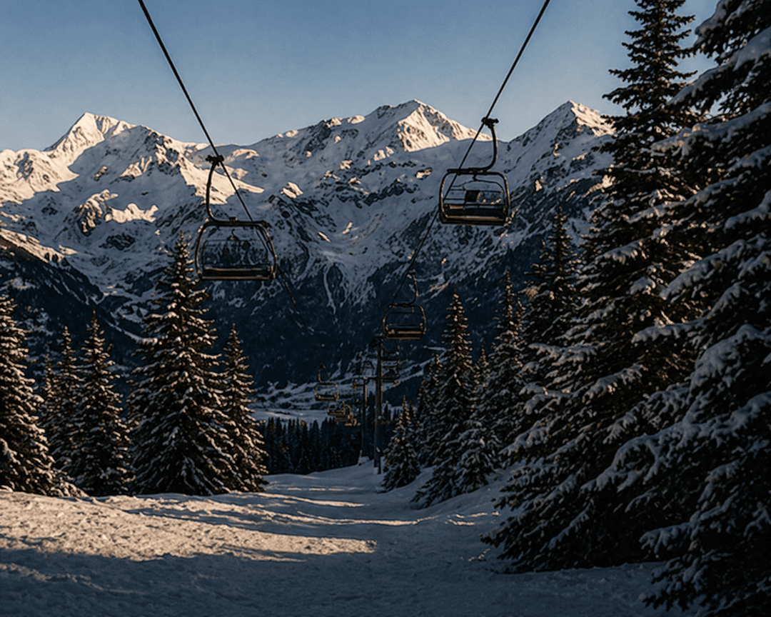 Garibaldi Lift Co at night